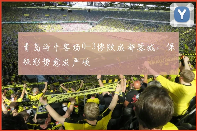 青岛海牛客场0-3惨败成都蓉城，保级形势愈发严峻