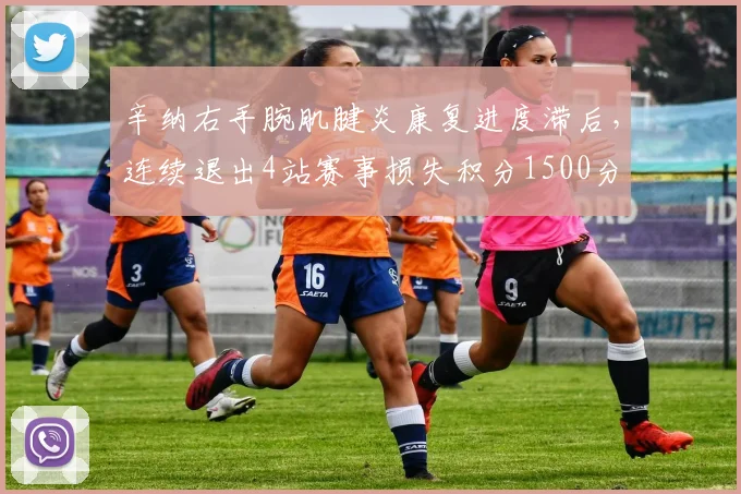 辛纳右手腕肌腱炎康复进度滞后，连续退出4站赛事损失积分1500分